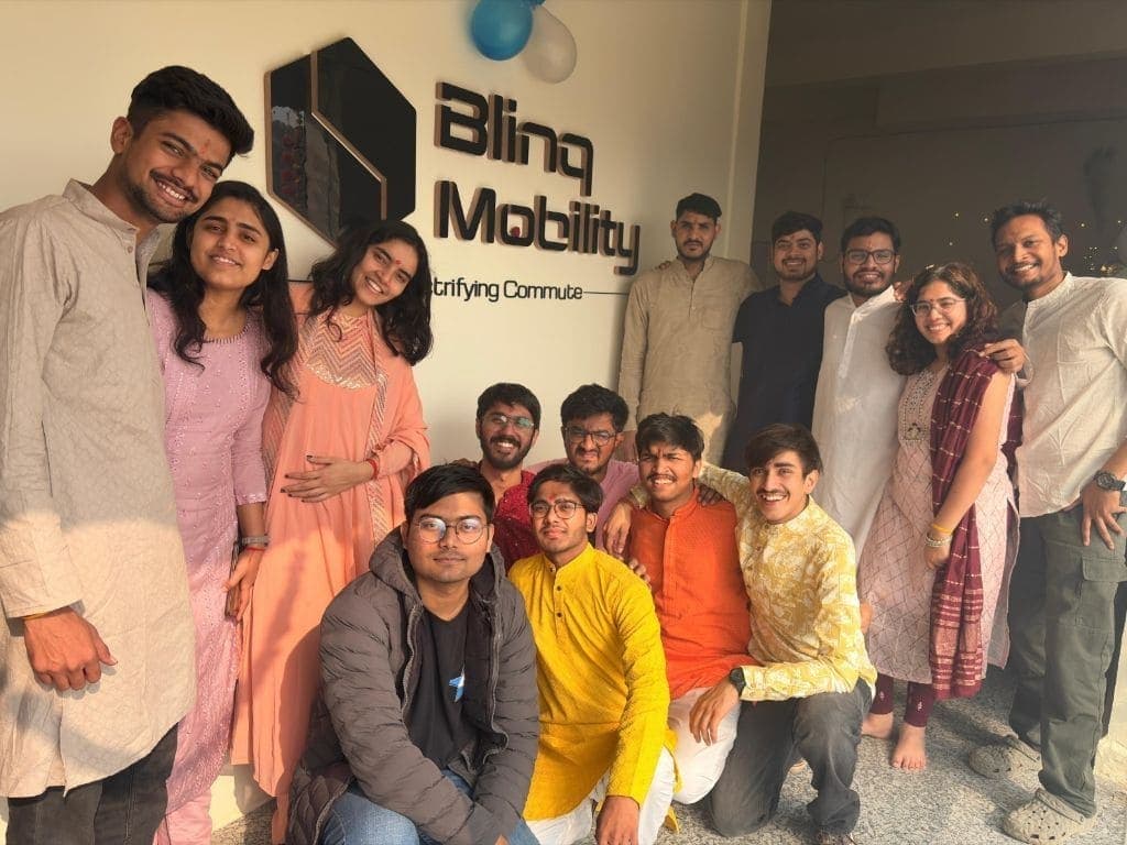 Blinq Mobility raises ₹4.3 cr Pre-Seed to develop 4W battery swapping
